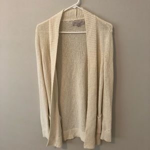 COPY - LOFT Loose Knit Cardigan